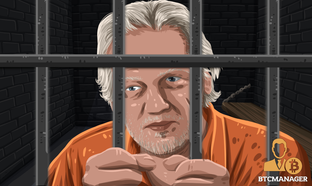 Julian assange, wikileaks editor and crypto supporter, arrested in london Julian assange, wikileaks editor and crypto supporter, arrested in london