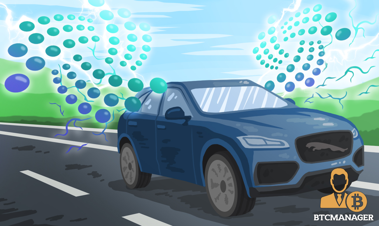 Jaguar car drivers will soon earn cryptocurrency for sharing data Jaguar car drivers will soon earn cryptocurrency for sharing data