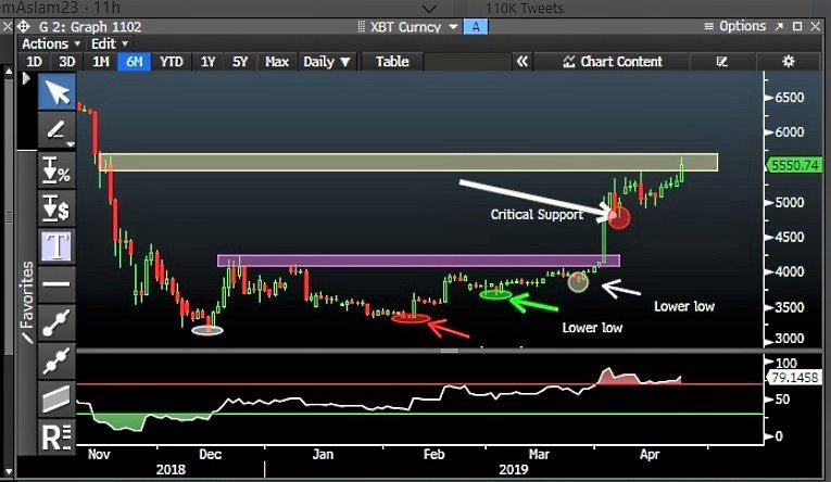 Bitcoin bulls roar as btc tops $5,600, analyst calls for $6,500 Bitcoin bulls roar as btc tops $5,600, analyst calls for $6,500