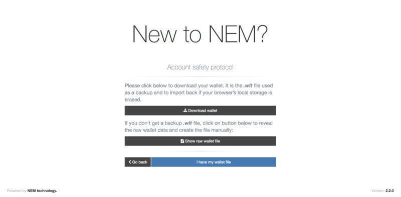List of the best nem wallets List of the best nem wallets
