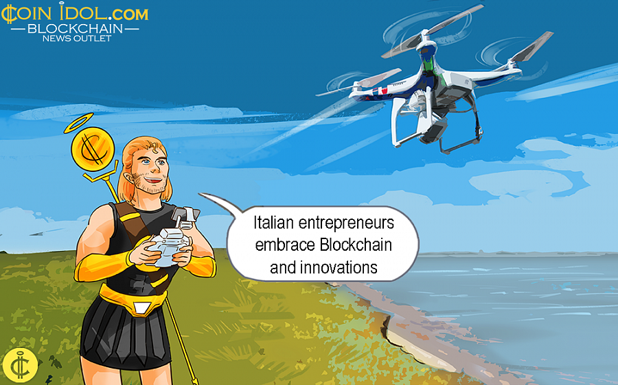 Italian entrepreneurs embrace blockchain and innovations Italian entrepreneurs embrace blockchain and innovations