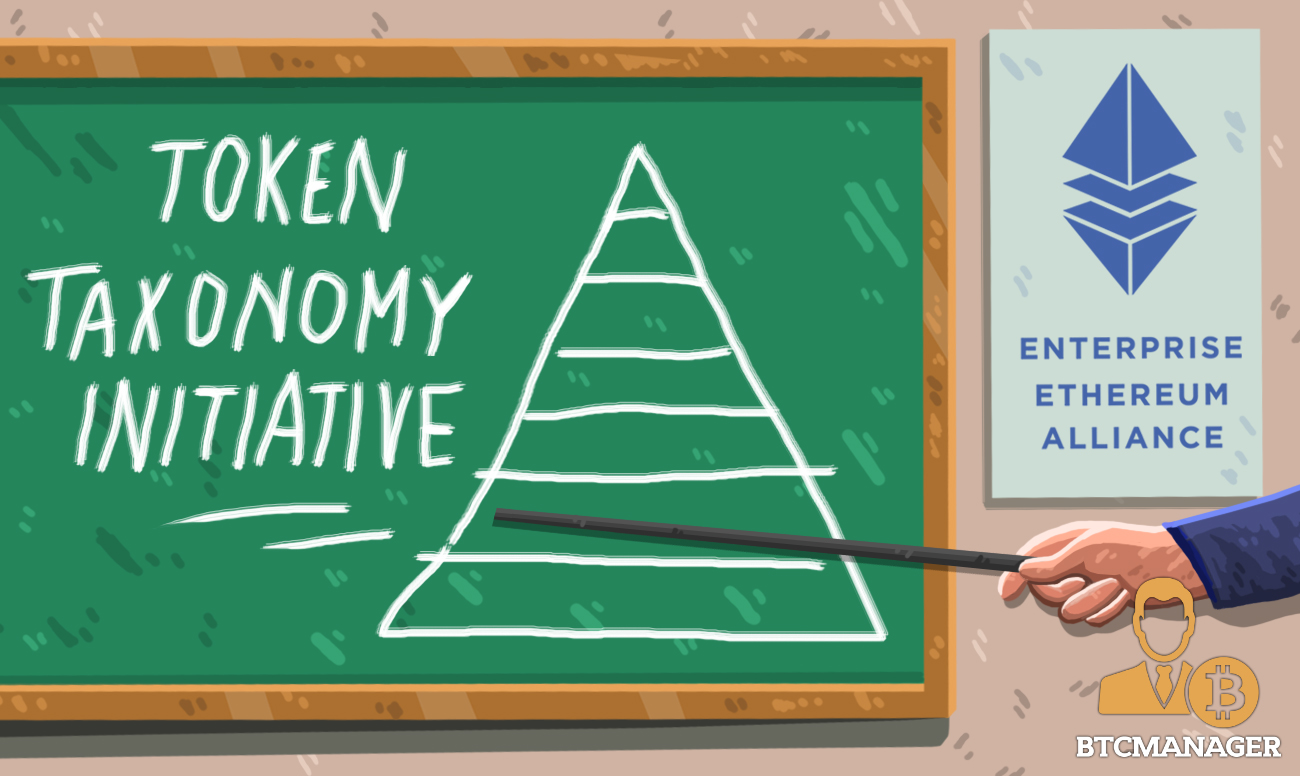 Enterprise ethereum alliance teams up with major firms to launch token taxonomi initiative Enterprise ethereum alliance teams up with major firms to launch token taxonomi initiative