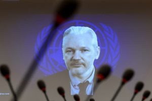 Julian-assange-300x200. Jpg Bitcoin donations pour in for julian assange after arrest