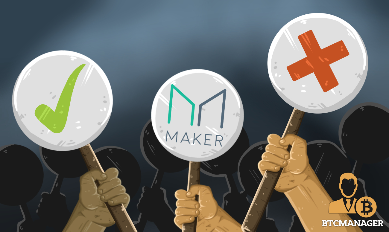 Maker dao votes to raise fees to 16. 5% per year Maker dao votes to raise fees to 16. 5% per year