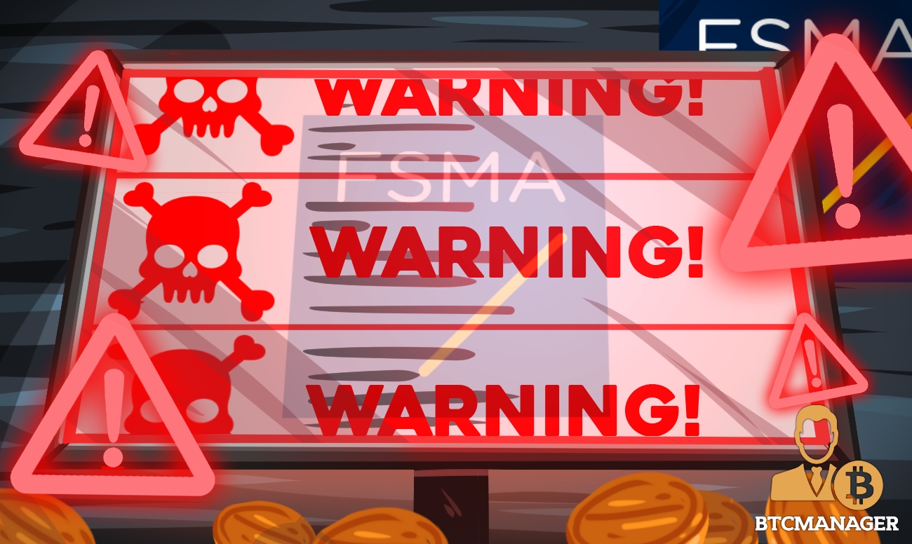 Belgium: fsma blacklists seven more crypto-related fraudulent websites Belgium: fsma blacklists seven more crypto-related fraudulent websites