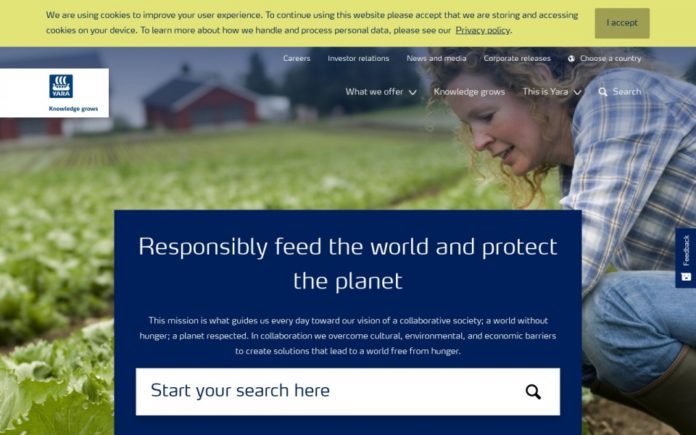 Ibm and yara team up to transform future of farming Ibm and yara team up to transform future of farming