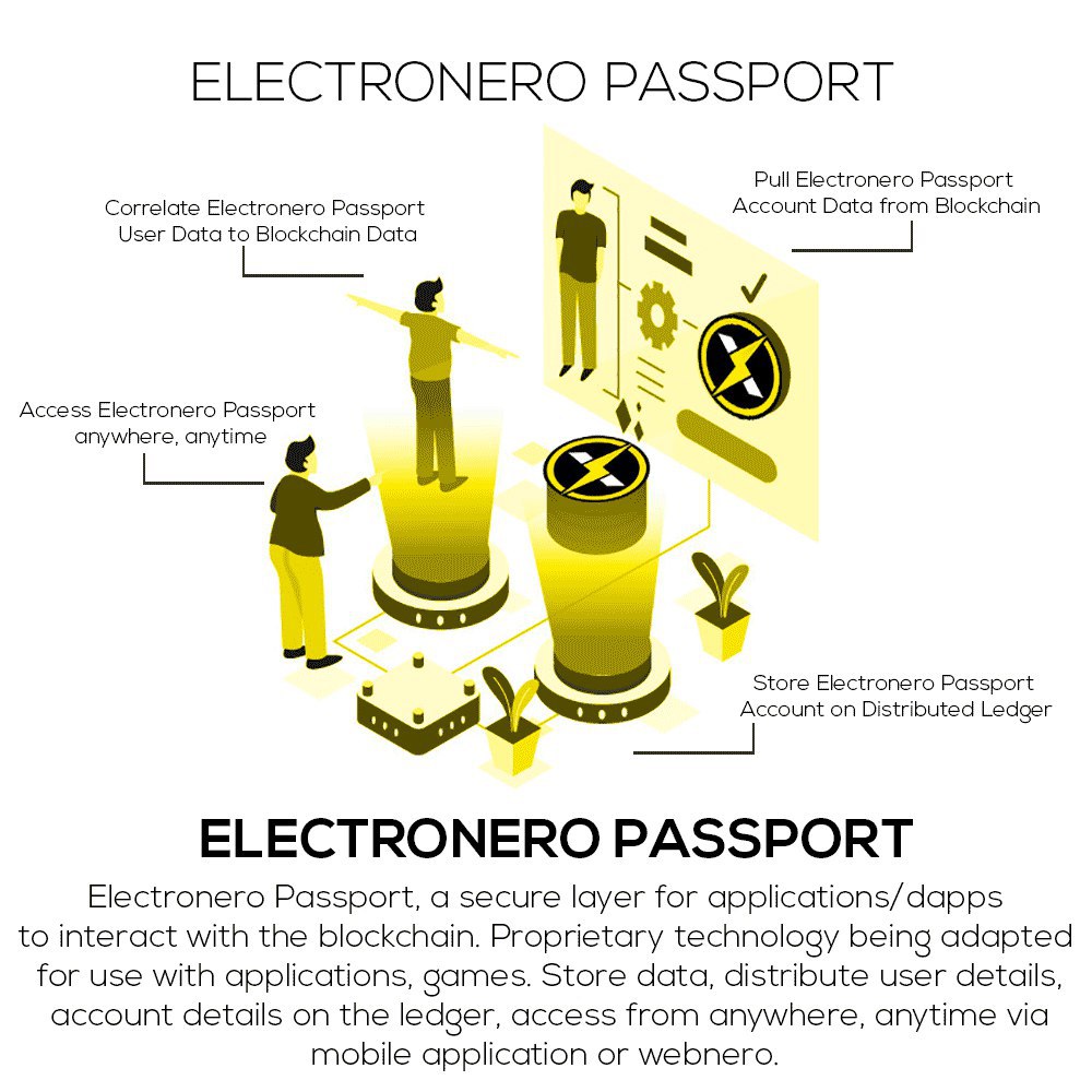 What is electronero ($etnx) Etnx passport