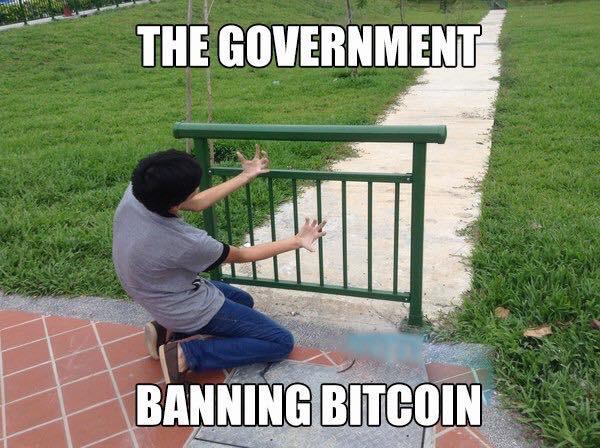 5 big reasons why bitcoin can never be banned Bitcoin can never be banned