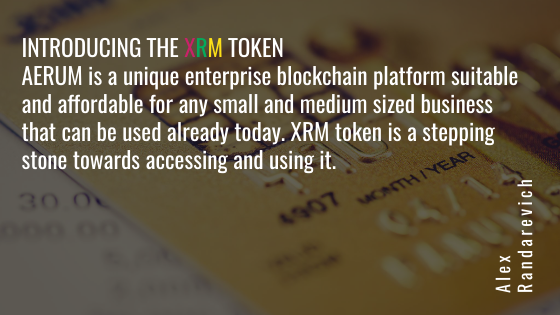 Introducing the xrm token – aerum technologies – medium Introducing the xrm token – aerum technologies – medium