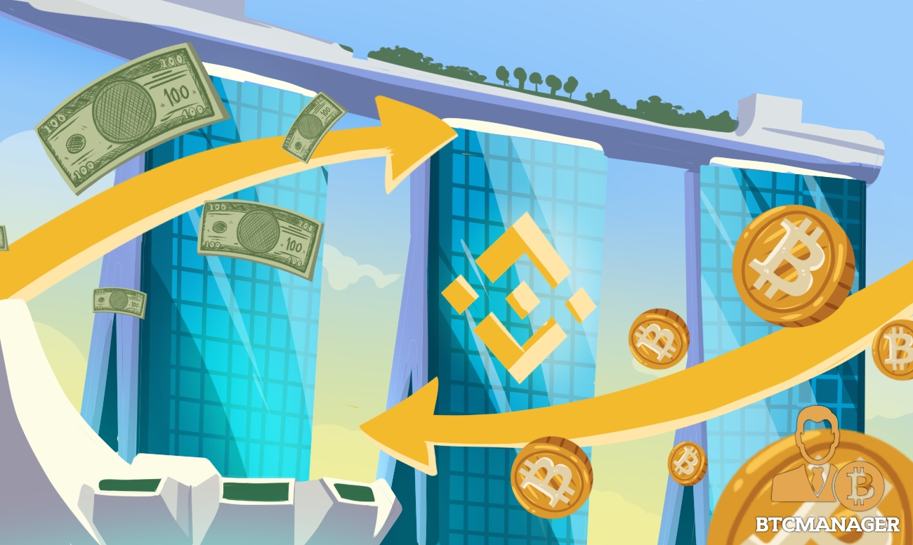Binance unveils fiat-to-crypto bitcoin exchange in singapore Binance unveils fiat-to-crypto bitcoin exchange in singapore
