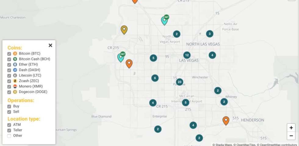 A ‘bit’ of a economic renaissance in downtown las vegas A ‘bit’ of a economic renaissance in downtown las vegas