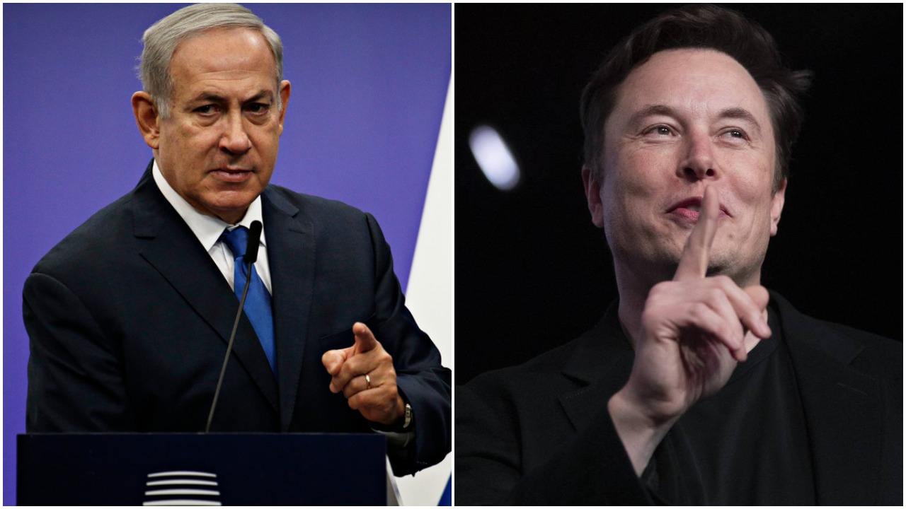 Triumphant netanyahu teases blockbuster alliance with tesla’s elon musk Triumphant netanyahu teases blockbuster alliance with tesla’s elon musk