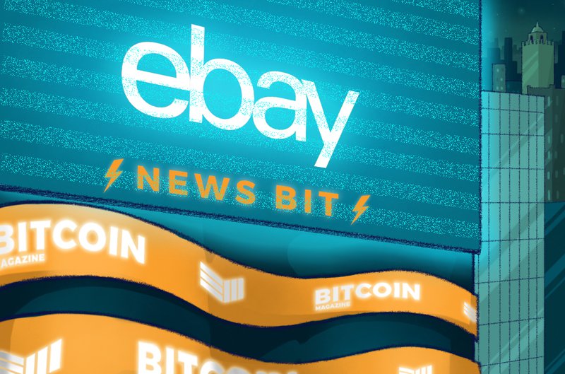 Ebay teases crypto expansion | bitcoin magazine Ebay teases crypto expansion | bitcoin magazine