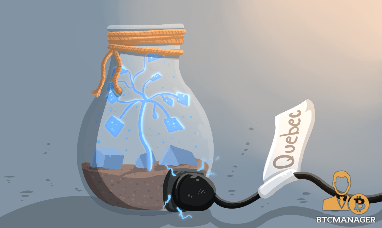 Canada: quebec allocates additional electricity towards local blockchain ecosystem Canada: quebec allocates additional electricity towards local blockchain ecosystem