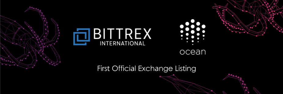 Ocean protocol token ocean trades on bittrex international today Ocean protocol token ocean trades on bittrex international today