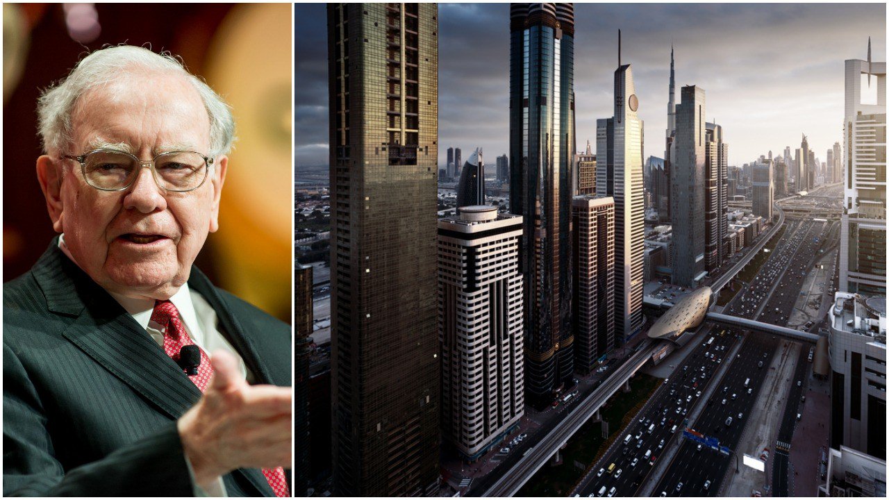 Warren buffett buys the slump on dubai’s plummeting property market Warren buffett buys the slump on dubai’s plummeting property market
