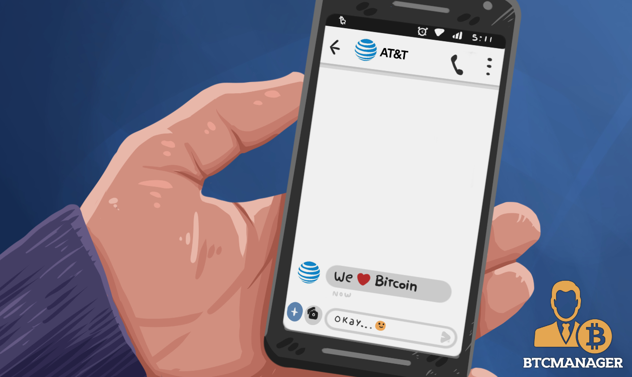 At&t becomes first telecom operator to accept bitcoin At&t becomes first telecom operator to accept bitcoin