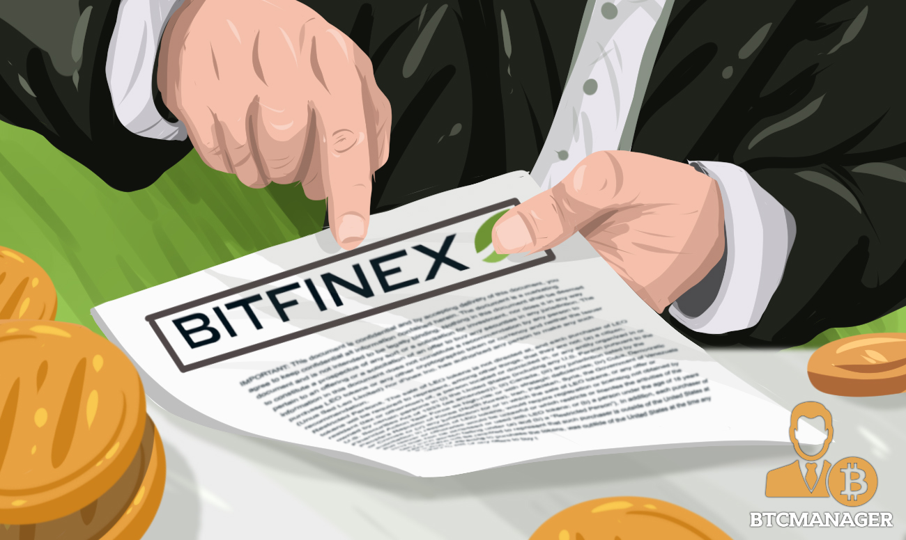 Bitfinex releases ieo whitepaper, claims $404 million net profit in 2018 Bitfinex releases ieo whitepaper, claims $404 million net profit in 2018
