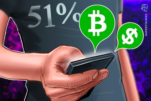 Two miners purportedly execute 51% attack on bitcoin cash blockchain Two miners purportedly execute 51% attack on bitcoin cash blockchain