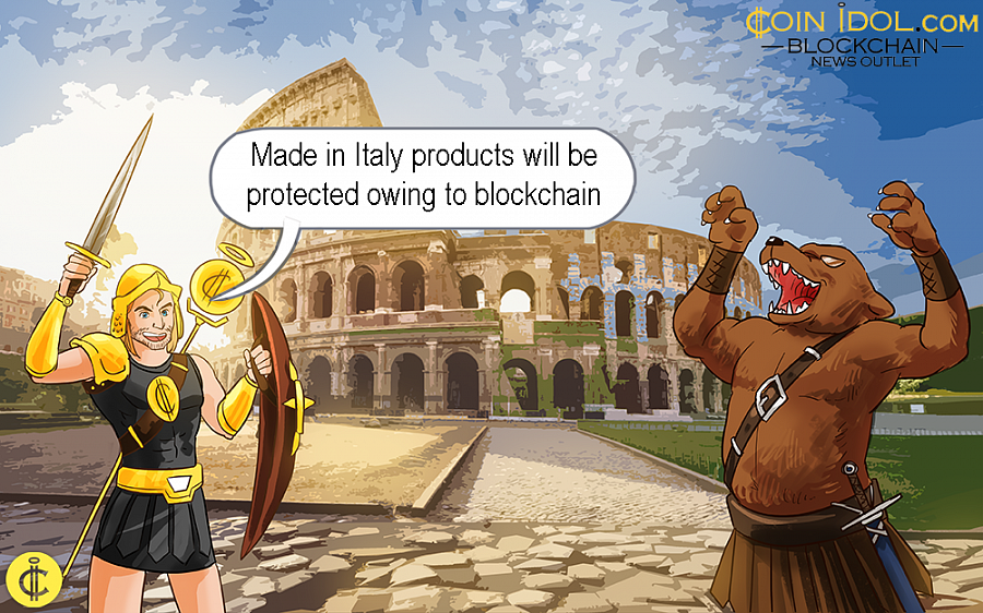 Blockchain strengthens protection of made in italy products Blockchain strengthens protection of made in italy products