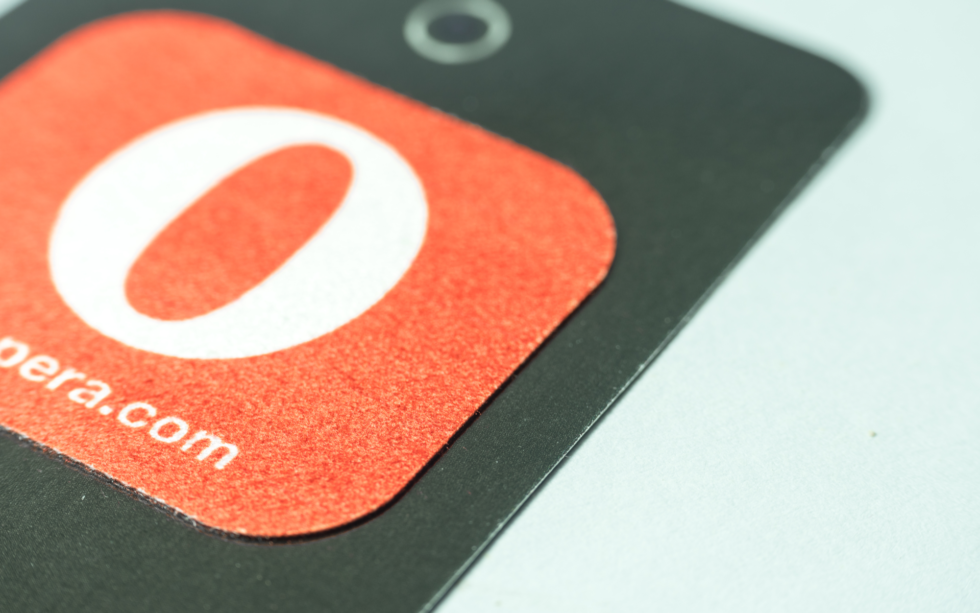 Opera browser announces collaboration with tron Opera browser announces collaboration with tron