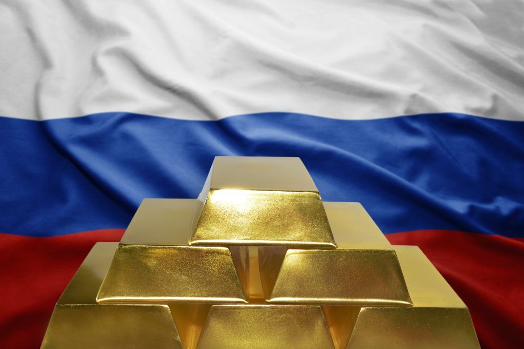 Russia stunningly explores a gold-backed crypto to settle payments Russia stunningly explores a gold-backed crypto to settle payments