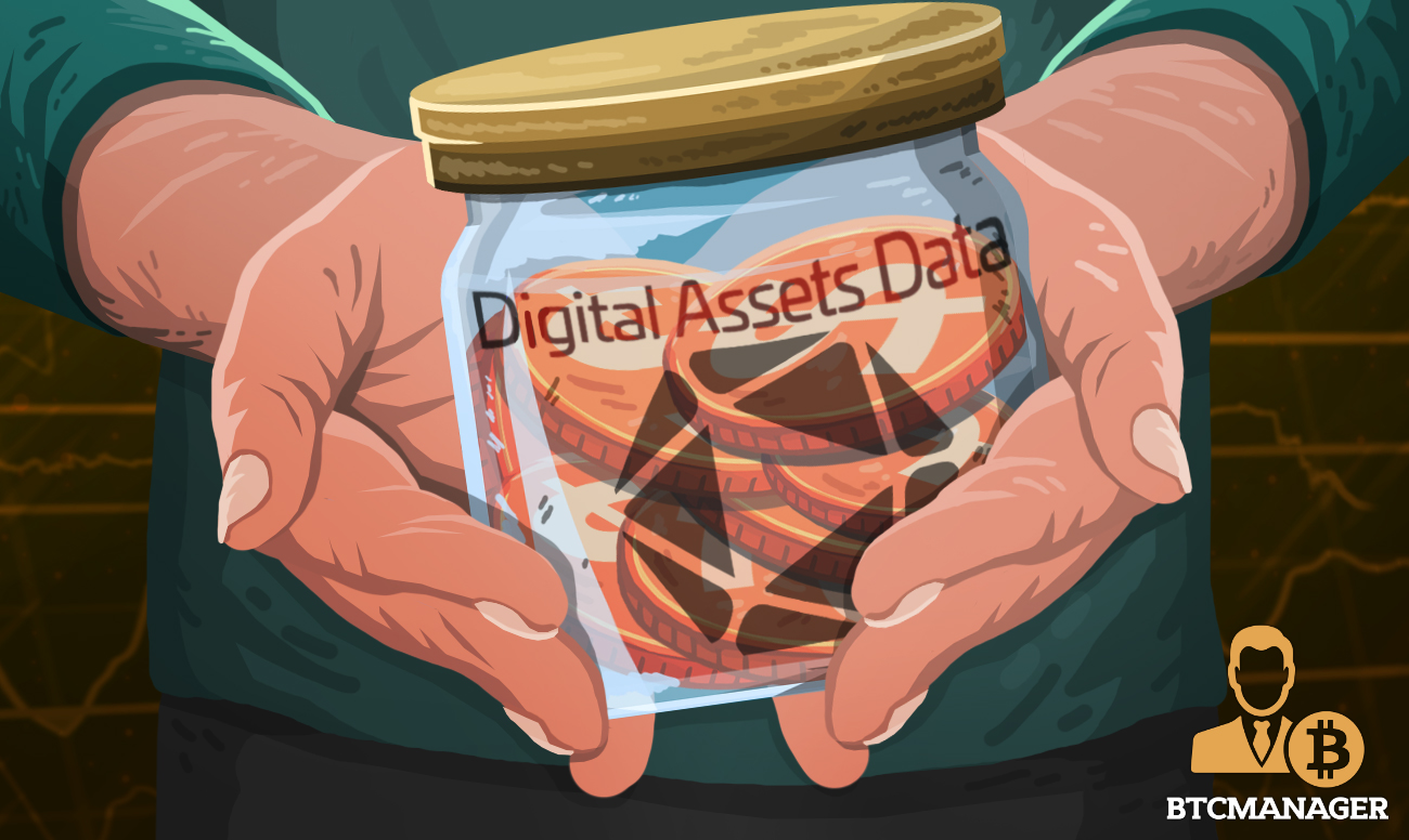 Digital assets data raises $6 million from digital currency group and others Digital assets data raises $6 million from digital currency group and others
