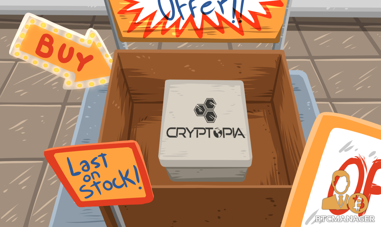 Troubled new zealand exchange cryptopia goes into liquidation Troubled new zealand exchange cryptopia goes into liquidation