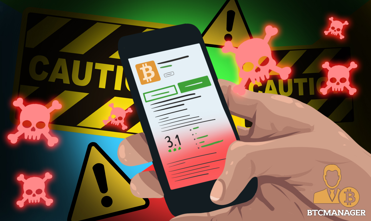 Bad actors now scamming bitcoiners via google play Bad actors now scamming bitcoiners via google play