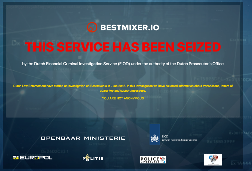 Authorities seize dutch bitcoin mixer in ‘worrying precedent’ Authorities seize dutch bitcoin mixer in ‘worrying precedent’