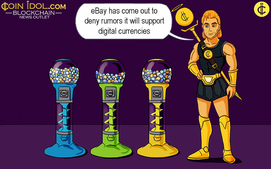 Ebay refutes rumors of supporting bitcoin payments Ebay refutes rumors of supporting bitcoin payments