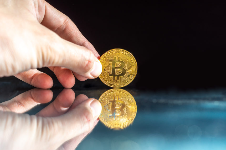 Inverse chart demonstrates bitcoin price following bear bottom to bull market fractal Inverse chart demonstrates bitcoin price following bear bottom to bull market fractal