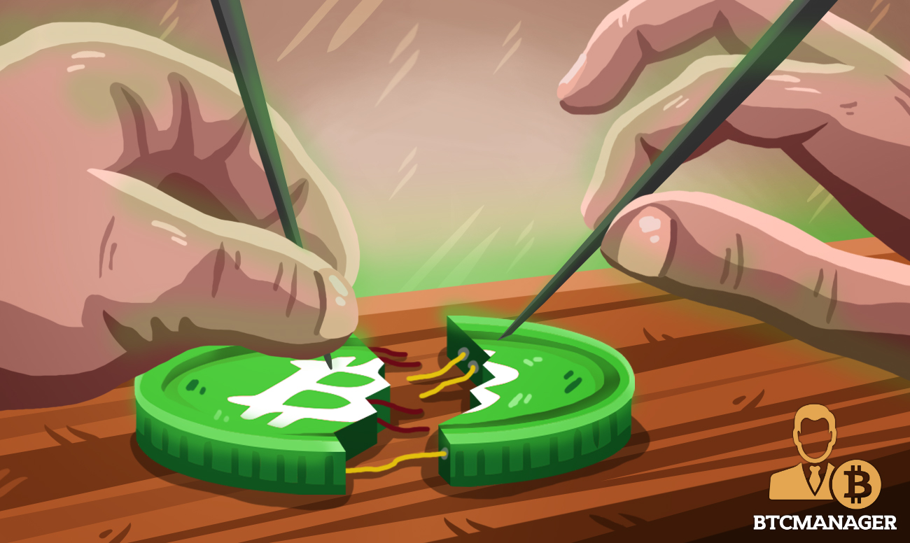 Bitcoin cash hard fork: damage control and fixing the bug Bitcoin cash hard fork: damage control and fixing the bug