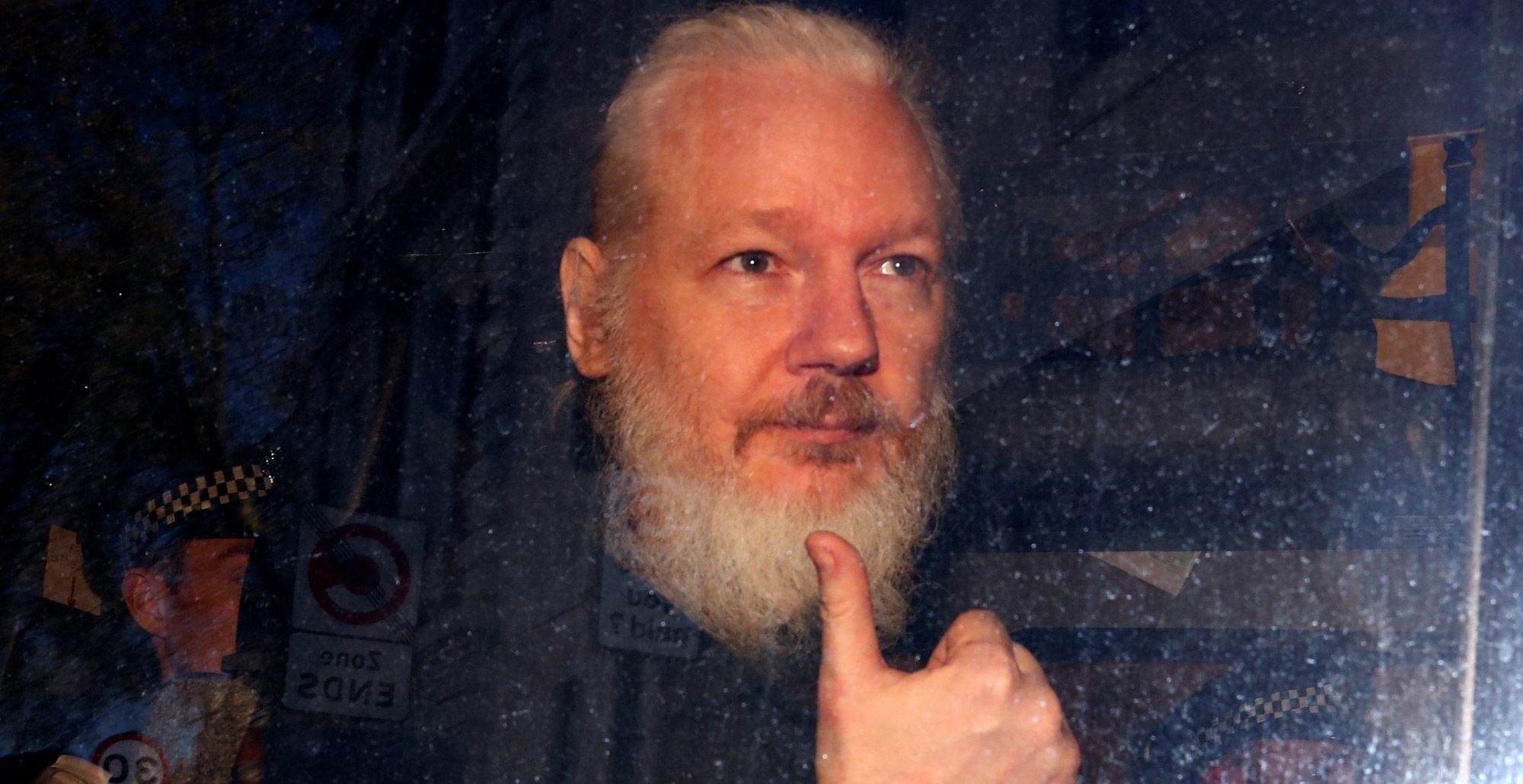 Is the uk blocking julian assange’s us extradition by jailing him? Is the uk blocking julian assange’s us extradition by jailing him?