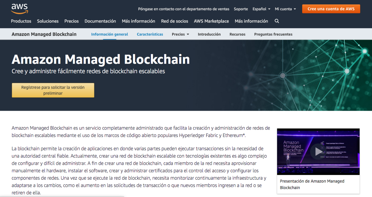 Aws announces general availability of amazon managed blockchain Aws announces general availability of amazon managed blockchain