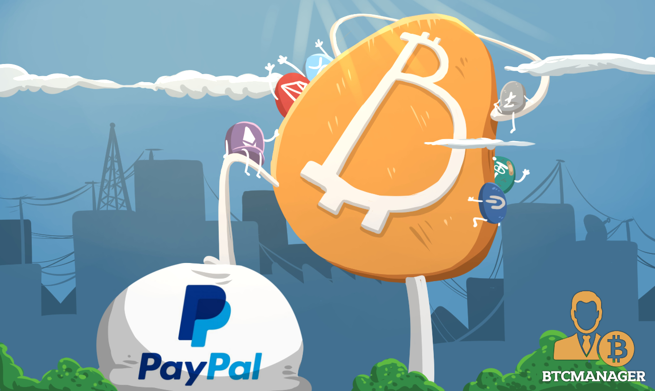 Paypal may be opening up to digital currency Paypal may be opening up to digital currency