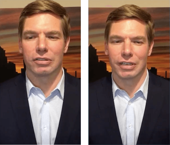 Eric swalwell’s campaign ad is so cringeworthy he might be a genius Eric swalwell democratic presidential candidate