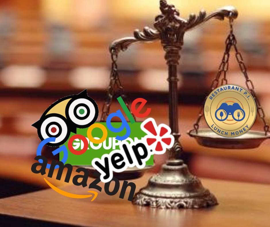 How restaurant p. I. Eliminates fake customer reviews How restaurant p. I. Eliminates fake customer reviews