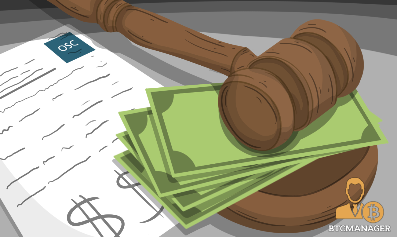 Blockchain-startup ceo settles with canadian regulators over misleading content Blockchain-startup ceo settles with canadian regulators over misleading content