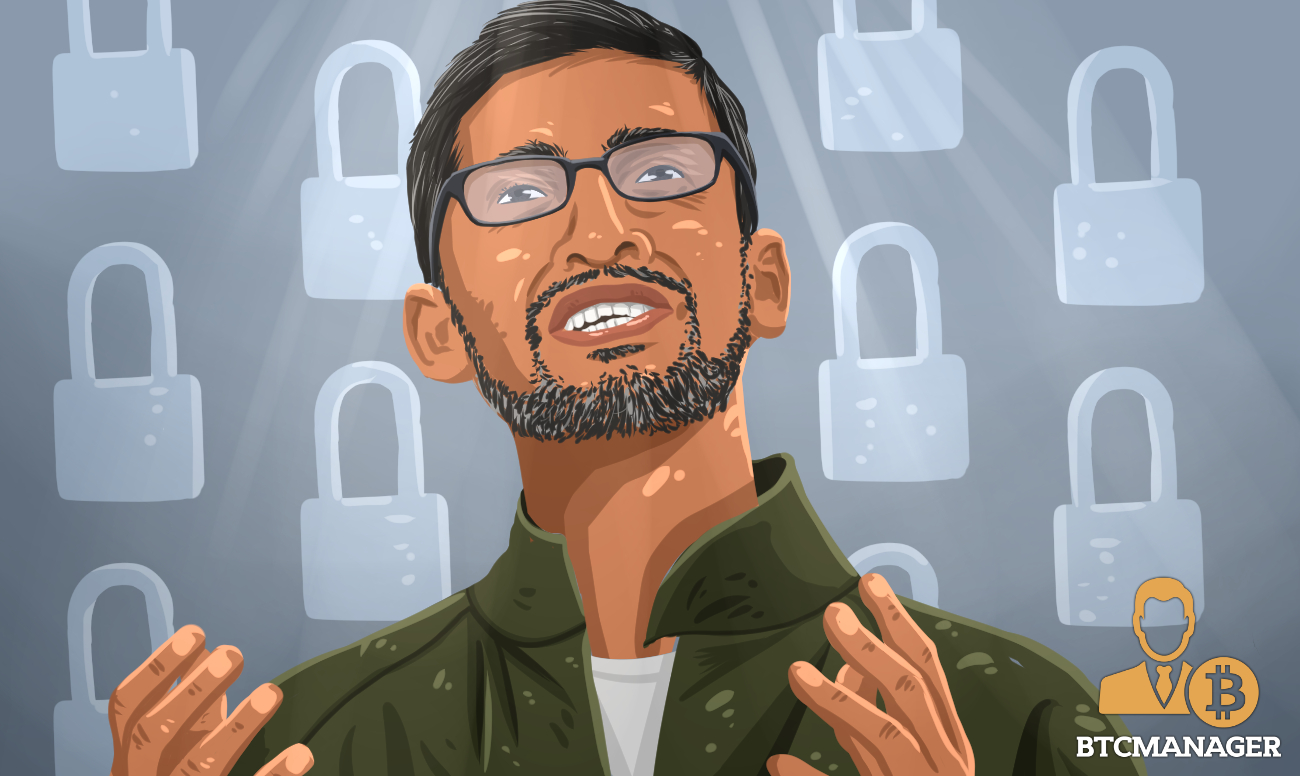 Sundar pichai says google committed to protect user’s privacy Sundar pichai says google committed to protect user’s privacy