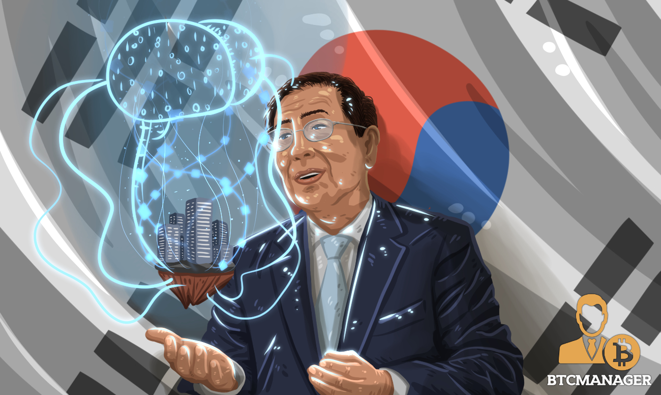 Seoul mayor still bullish on blockchain for smart city initiatives Seoul mayor still bullish on blockchain for smart city initiatives