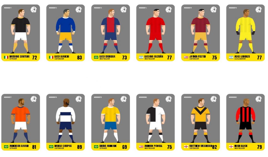 Nifty football launches ethereum-based trading card marketplace Nifty football card collection