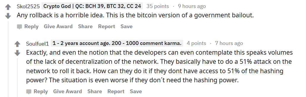 Did aftermath of binance hack show bitcoin is not as decentralized? Not quite Did aftermath of binance hack show bitcoin is not as decentralized? Not quite