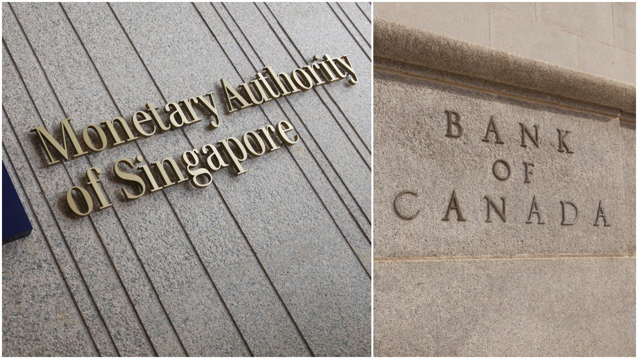 Crypto payments: canada and singapore central banks send each other digital currencies Crypto payments: canada and singapore central banks send each other digital currencies