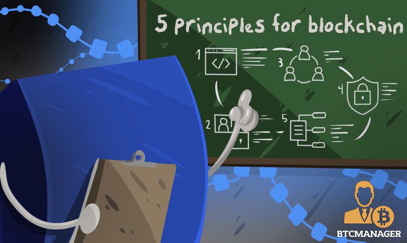 The five blockchain principles of ibm The five blockchain principles of ibm