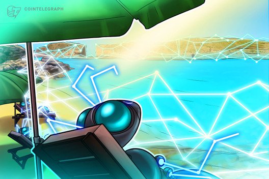 A landmark for the blockchain island A landmark for the blockchain island