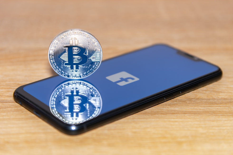 Facebook coin could drive a ‘mass-adoption’ of crypto, study concludes Facebook reverses cryptocurrency ad ban bitcoin
