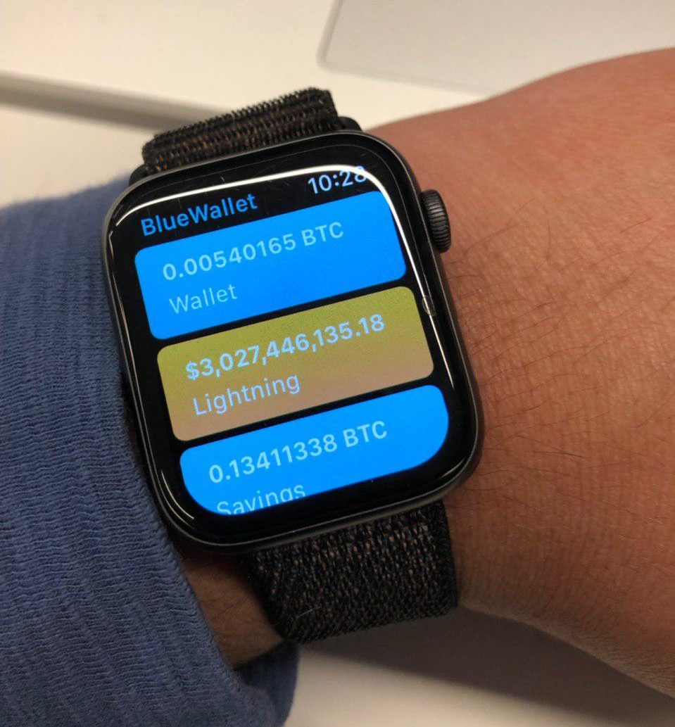 Bitcoin’s lightning comes to apple smartwatches with new app Bitcoin’s lightning comes to apple smartwatches with new app