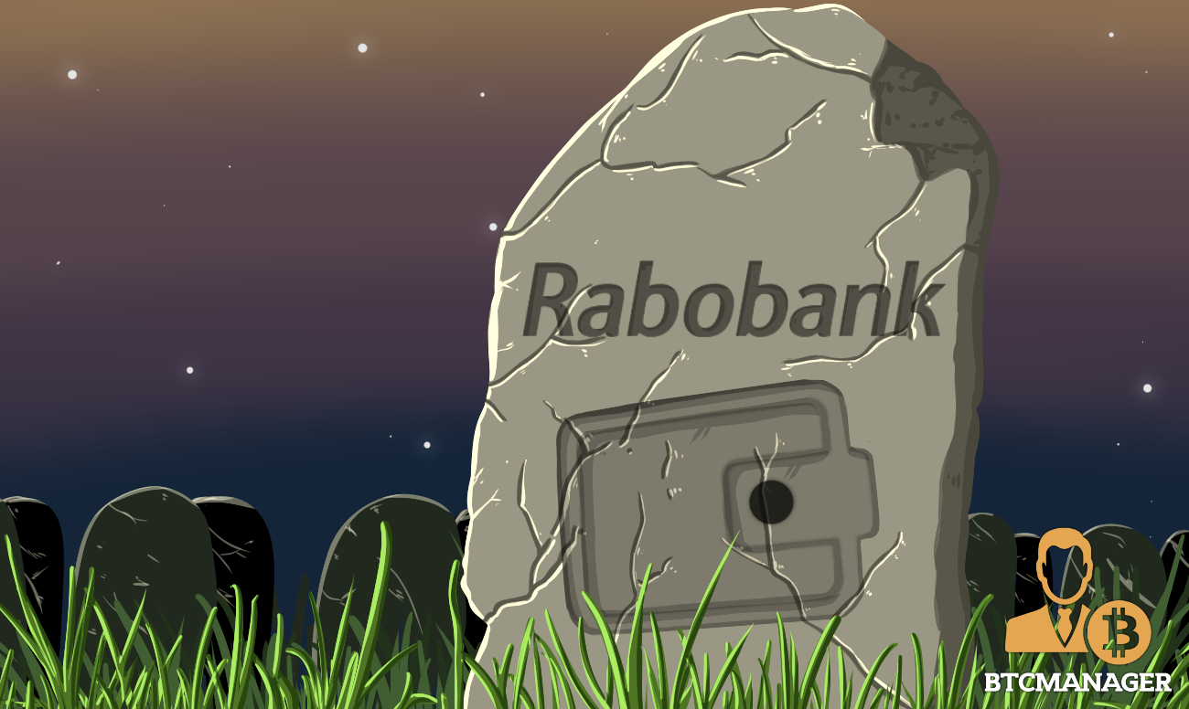 Netherlands-based rabobank steps away from its crypto wallet program Netherlands-based rabobank steps away from its crypto wallet program