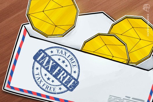 Token taxonomy act includes de minimis tax exemption for crypto Token taxonomy act includes de minimis tax exemption for crypto